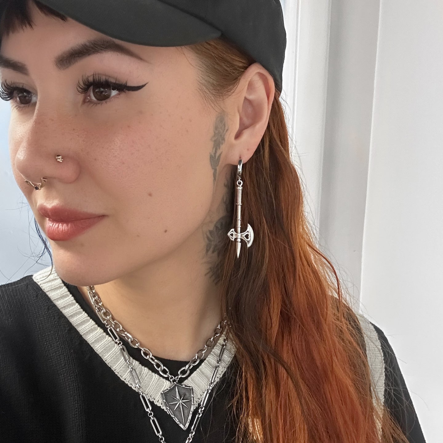 Cor Securis Earrings